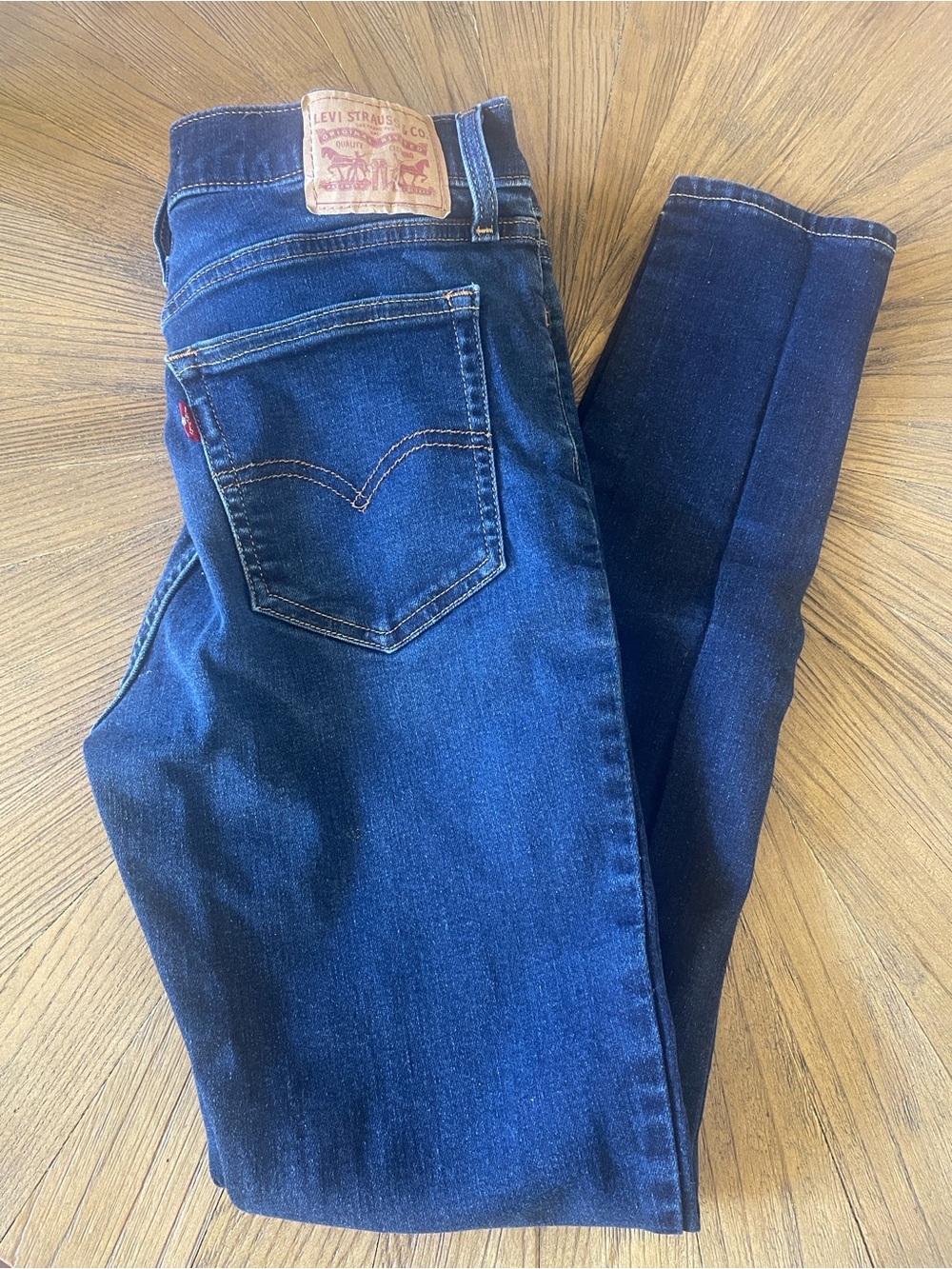 Levi's High Rise Super Skinny